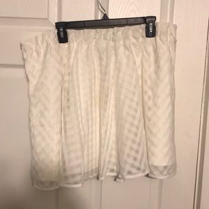 Disney by Lauren Conrad Alice Flouncy Mini Skirt